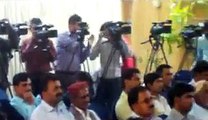 QAT's President Ayaz Latif Palijo speech in Press Club Karachi, Part-01