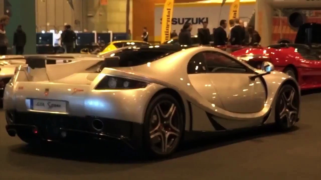 GTA Spano at Madrid Motor Days 2013