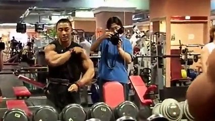 鈴木雅の肩のトレーニング MASASHI SUZUKI Sholder Training Pt.1/2