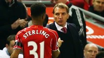 Brendan Rodgers criticises Raheem Sterling