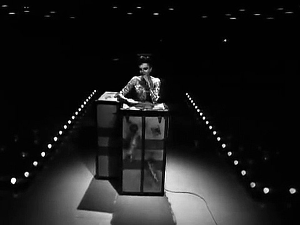 Judy Garland - Born In A Trunk [never completed sequence] (The Judy Garland Show)