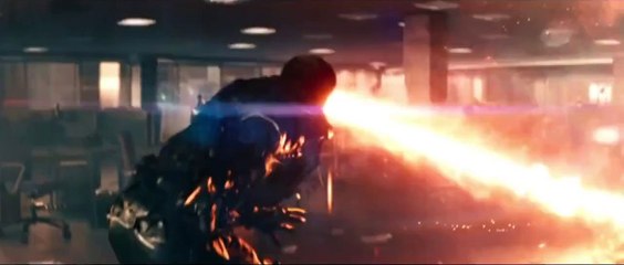 Batman v Superman Complete Scene !  (Scenes joined)