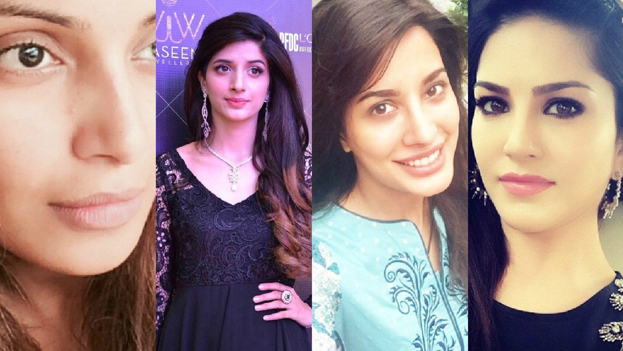 Celebrities Without Makeup Selfies 2015