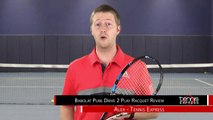 Babolat Pure Drive 2 Play Racquet Review | Tennis Express