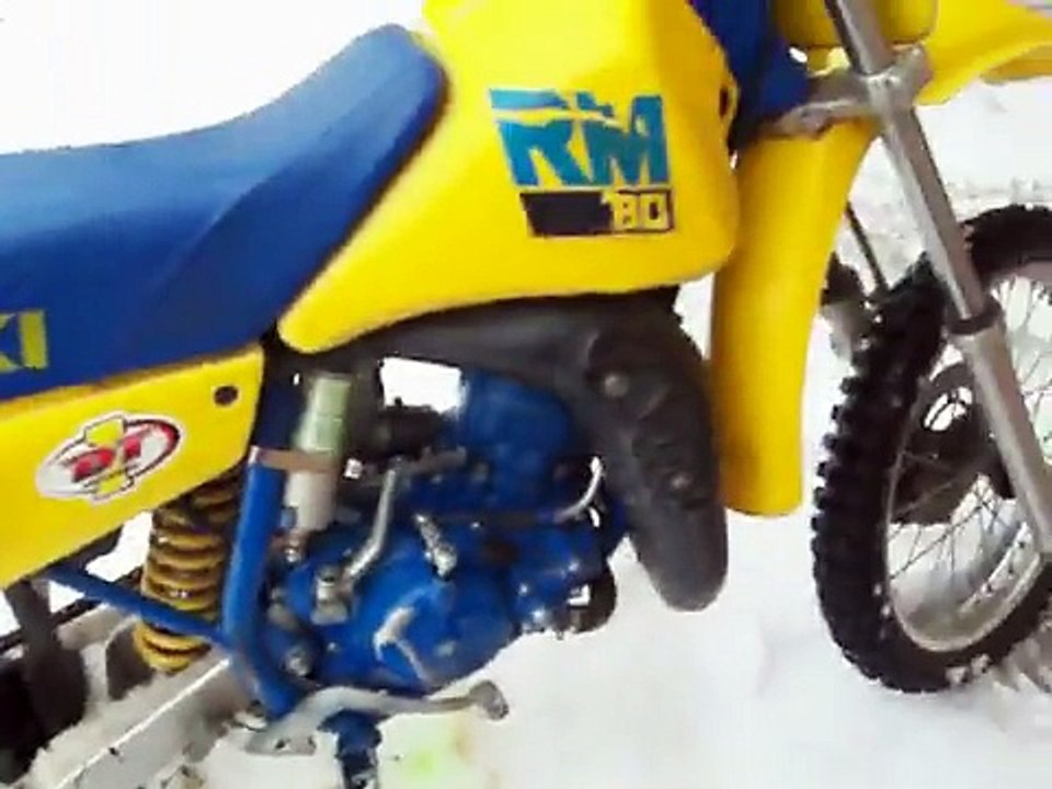 My new 1988 suzuki rm80
