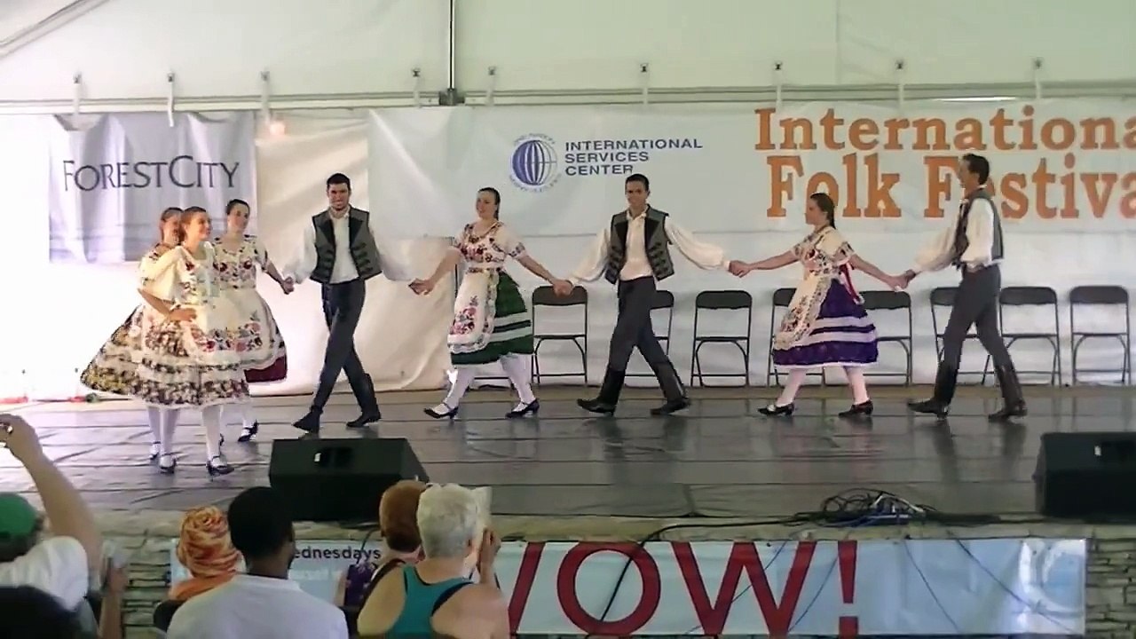 Traditional Hungarian Folk Dance by Csardas