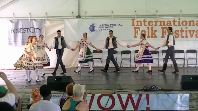 Traditional Hungarian Folk Dance by Csardas