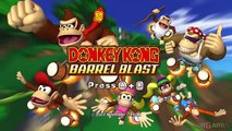 Donkey Kong Barrel Blast - Wii Gameplay 1080p (Dolphin GC/Wii Emulator)