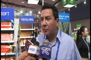 Empresarios ecuatorianos exponen sus productos en China