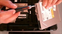 HP ProBook 4540s adding 2nd HDD / SSD using DVD / optical drive bay with HDD Caddy