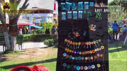 Moto Aventura Panamá - 4to Aniversario de Lost Angels MC - 16 de agosto 2014