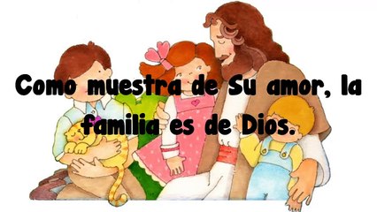 La familia es de Dios SUD con letra| Canción para los niños de la primaria