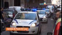 Intervento straordinario Polizia Municipale in Via Toledo