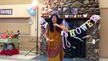 Traditional Indian Baby Shower Dance! (:
