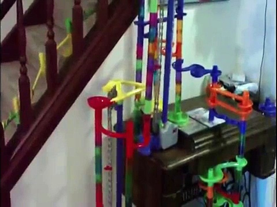 Uber Motorized Marble Run