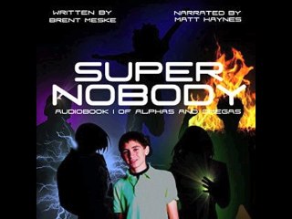 ACX Audiobook Narrator Matt Haynes SUPER NOBODY Brent Meske