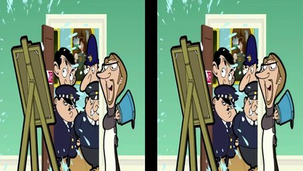 Mr Bean returns a work of art! - Mr Bean Animated