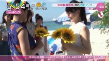 150715 SKE48 「Maenomeri」 MV Preview   Behind the Scene on NTV ZIP!