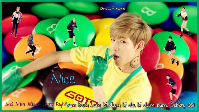 GOT 7 – Nice k-pop [german Sub] 3rd Mini Album Just Right