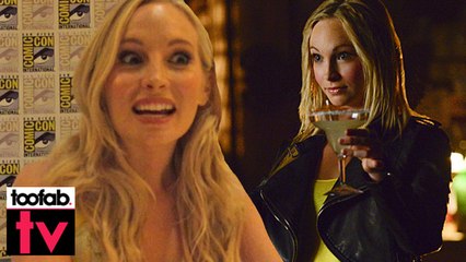 Candice Accola Spills "Vampire Diaries" Season 7 Secrets: Enzo, Stefan, Heretics & More!