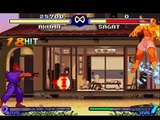 Shin Akuma / Shin Gouki on Street Fighter Alpha 2 (SNES) - Custom Combo Exhibition