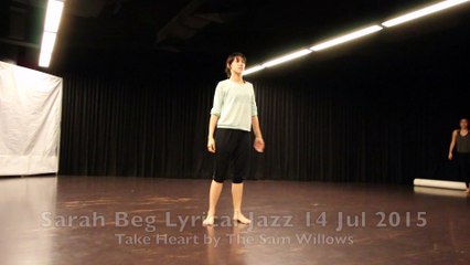 Sarah Beg Lyrical Jazz 14 Jul 2015. Take Heart by The Sam Willows