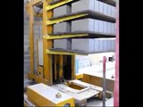 Fully automatic concrete block manufacturing plant - Belgium