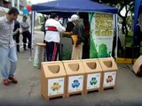 Vidas Verdes en Feria de Reciclaje en Miraflores...Basura que no es Basura