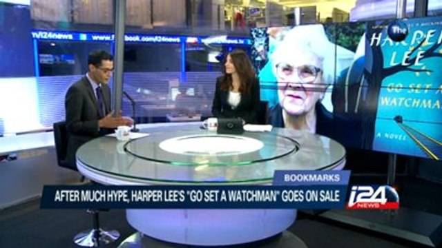 Harper Lee's Go Set A Watchman Makes Literary History