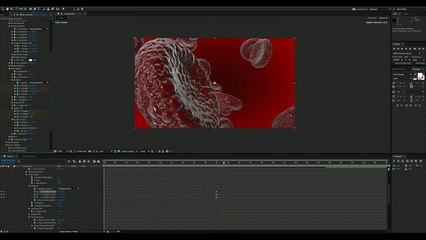 Blood Cells - After Effects Tutorial