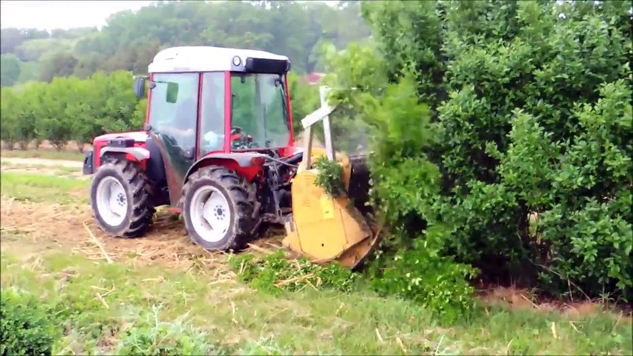 Antonio Carrero TRH 9400 with Flail mower