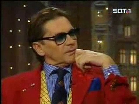 Harald Schmidt: Interview mit Helmut Berger Teil1