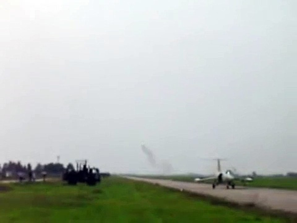 F-104 Low Pass (Transonic)!