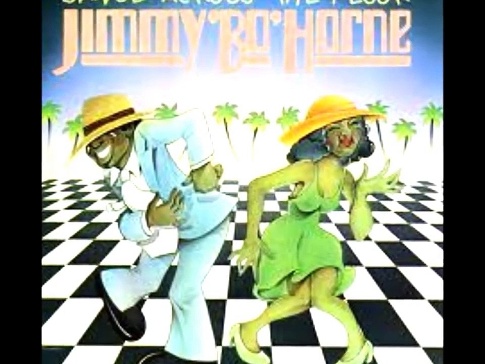 JIMMY 'Bo' HORNE Dance Across The Floor EXTENDED VERSION