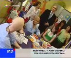 Fundación Josep Carreras_Visita de Josep Carreras y Belén Rueda a pacientes de leucemia