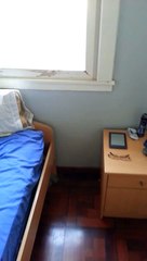 White puppy can't jump