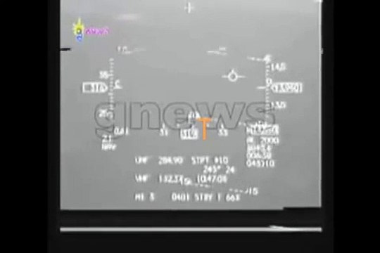 Helios Airways Flight 522 - F 16 Greek FIR