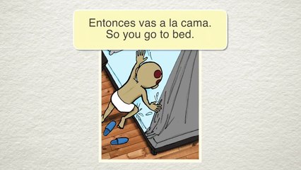 Spanish cartoon with english subtitles ~ S9e1 - La mosca