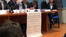 Aversa (CE) - Convegno al Liceo 'Cirillo' su legalità ed etica sociale (16.04.13)