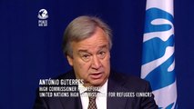 António Guterres, UN High Commissioner for Refugees, supports Peace One Day