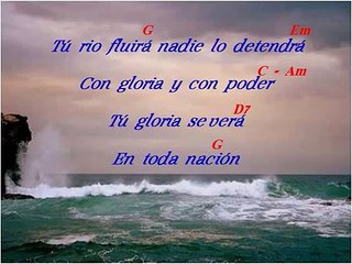 Tu Rio Fluirá Tony Pérez Con Letra y Acordes Incluidos...wmv