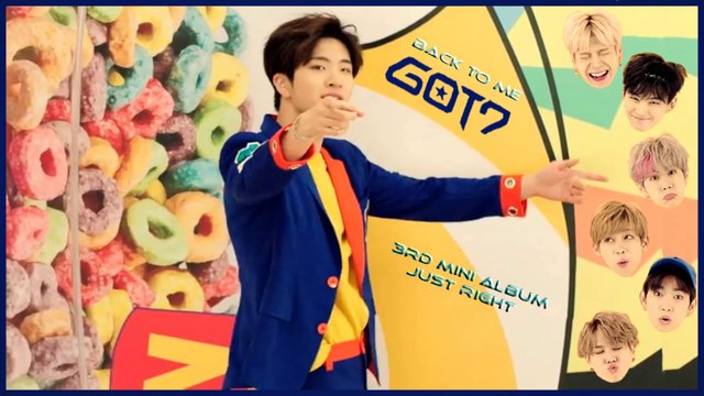 GOT 7 – Back To Me k-pop [german Sub] 3rd Mini Album Just Right