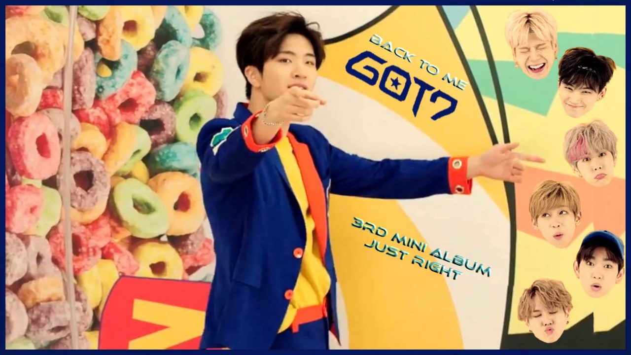 GOT 7 –  Back To Me k-pop [german Sub] 3rd Mini Album Just Right