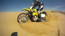 2 DRZ400 at Sand Dam Dunes - Superstition OHV