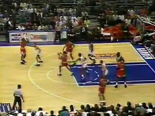 Knicks vs. Bulls 1993 game 1 (1/...)