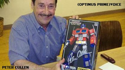 transformers, optimus prime speech (peter cullen voice)