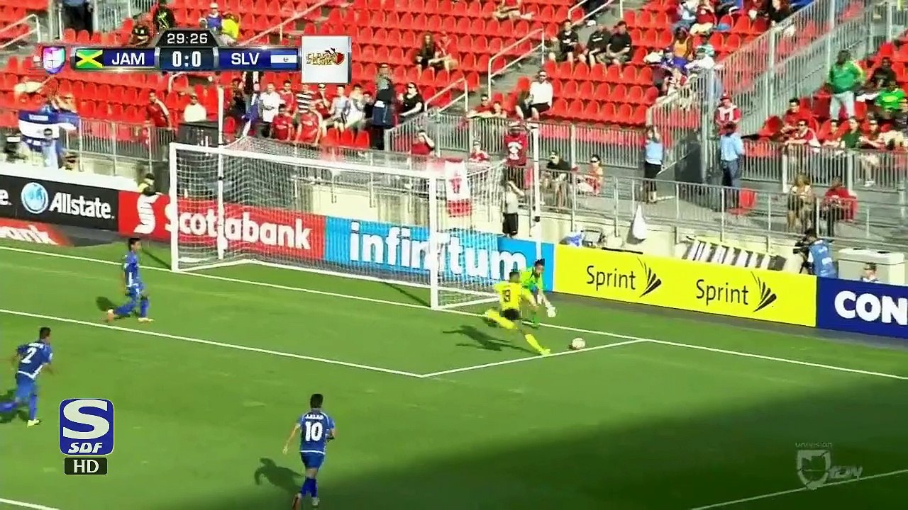 Jamaica 1-0 El Salvador - Gold Cup 2015