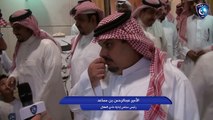 لقاء مع الامير عبدالرحمن بن مساعد في حفل ترقية الاستاذ فهد الحميدي