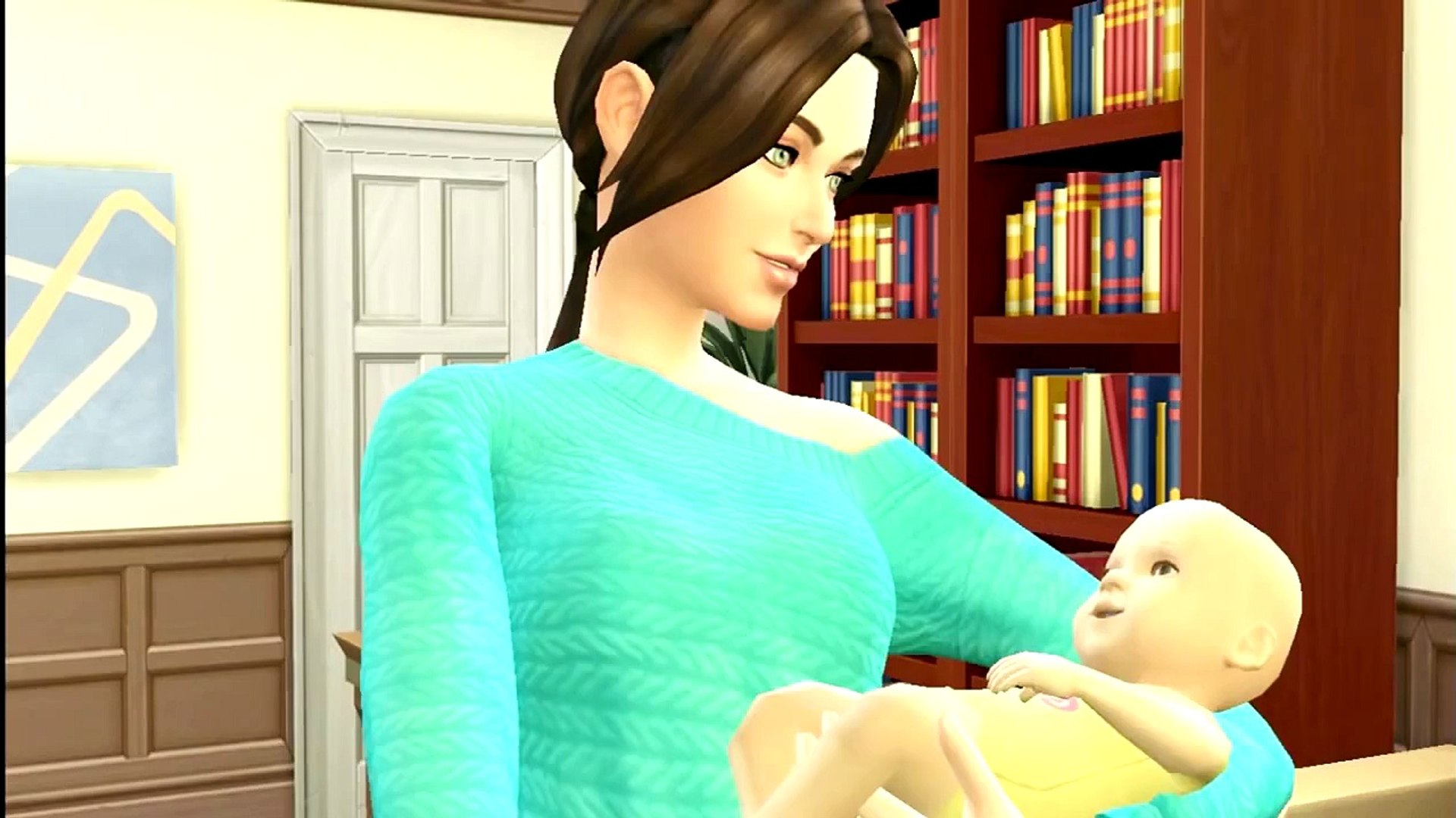 ⁣►The Sims 4 Machinima: Small Bump