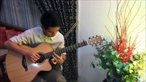 Mewangi (Akim & The Majistret) - acoustic fingerstyle cover